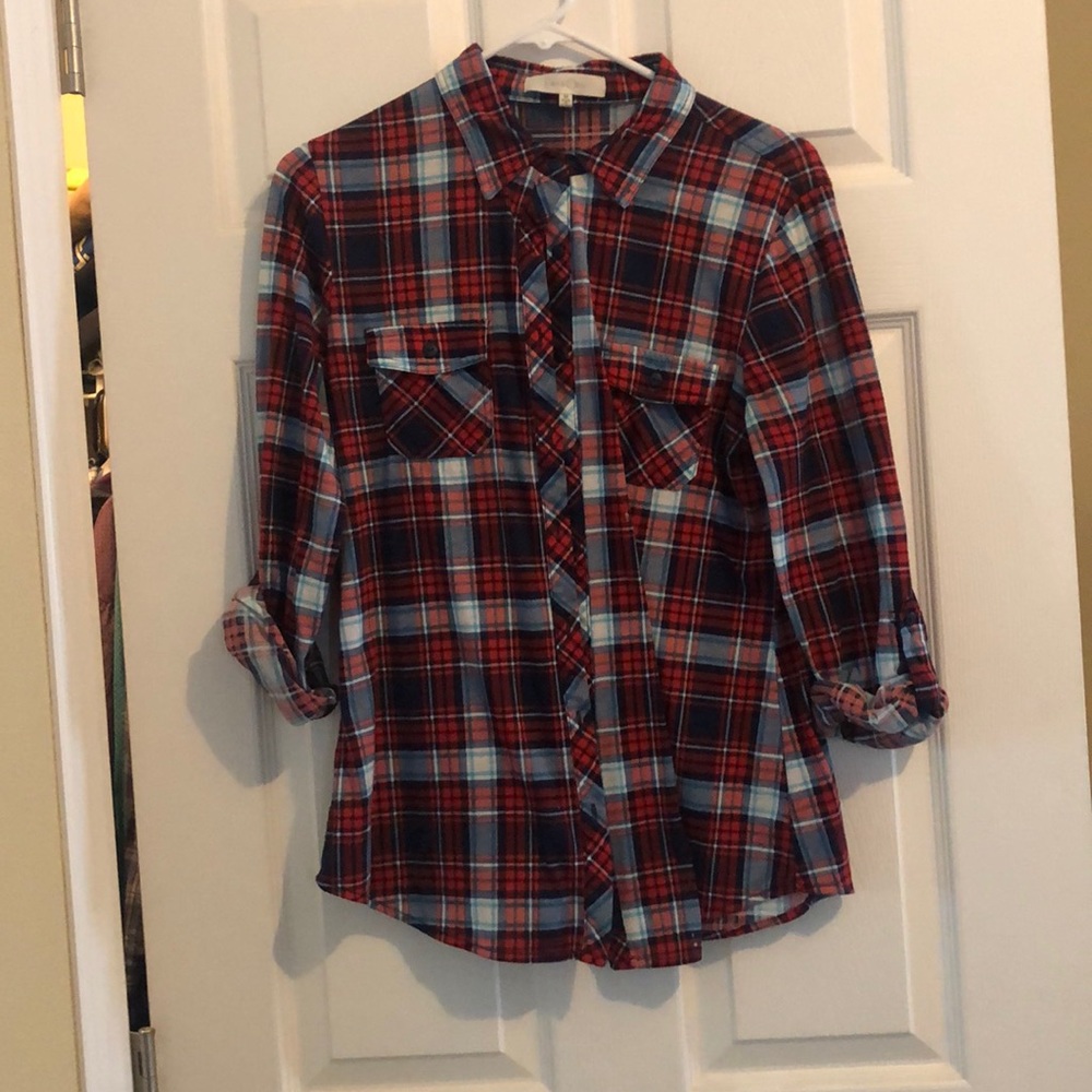 Plaid shirt